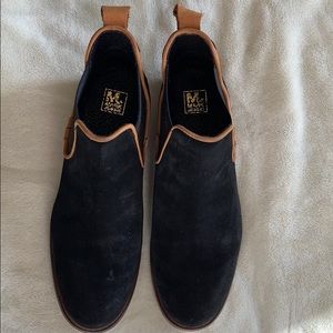 Marc Jenkins Black Booties